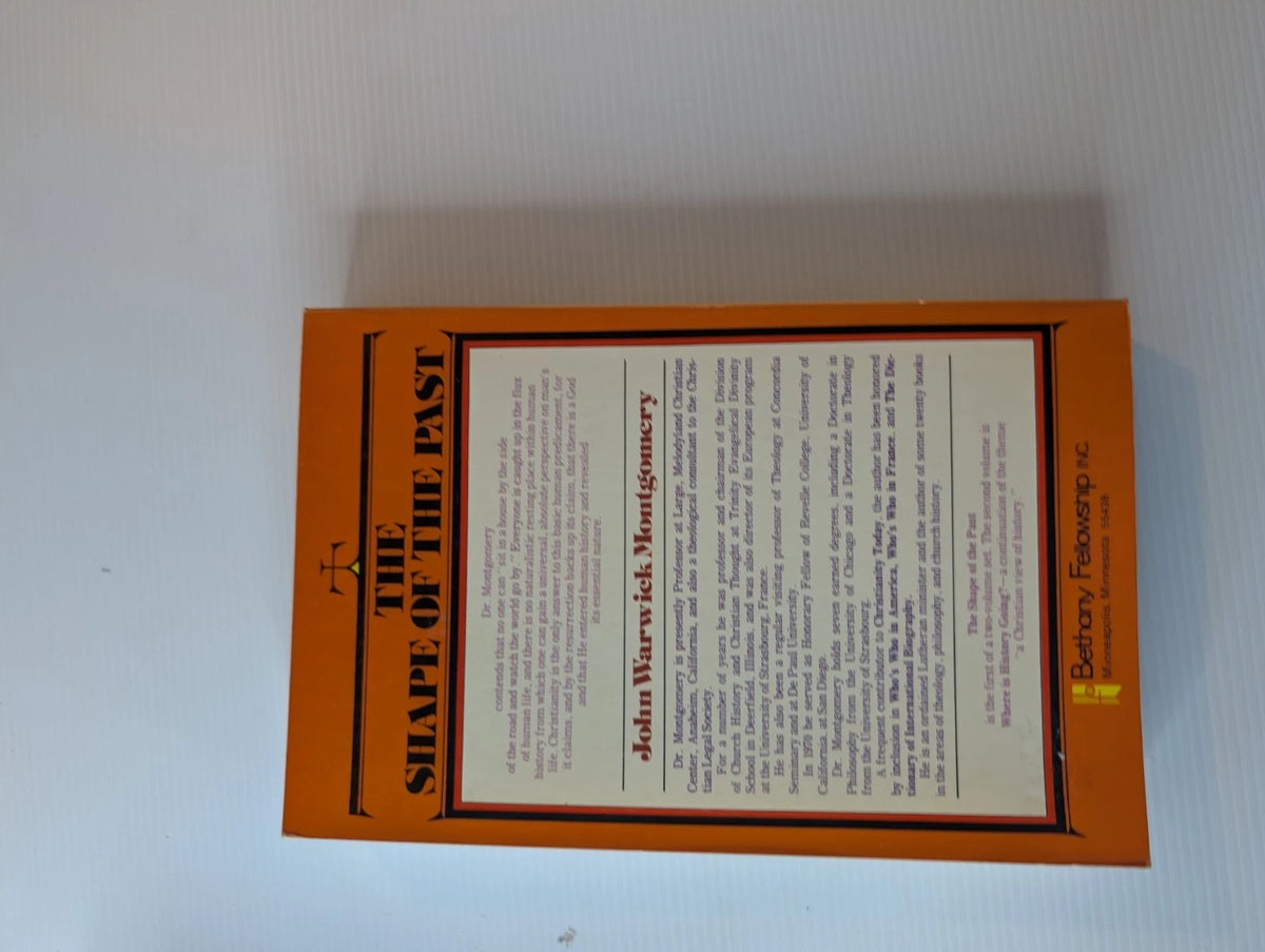 The Shape of the Past, actual book photo 9