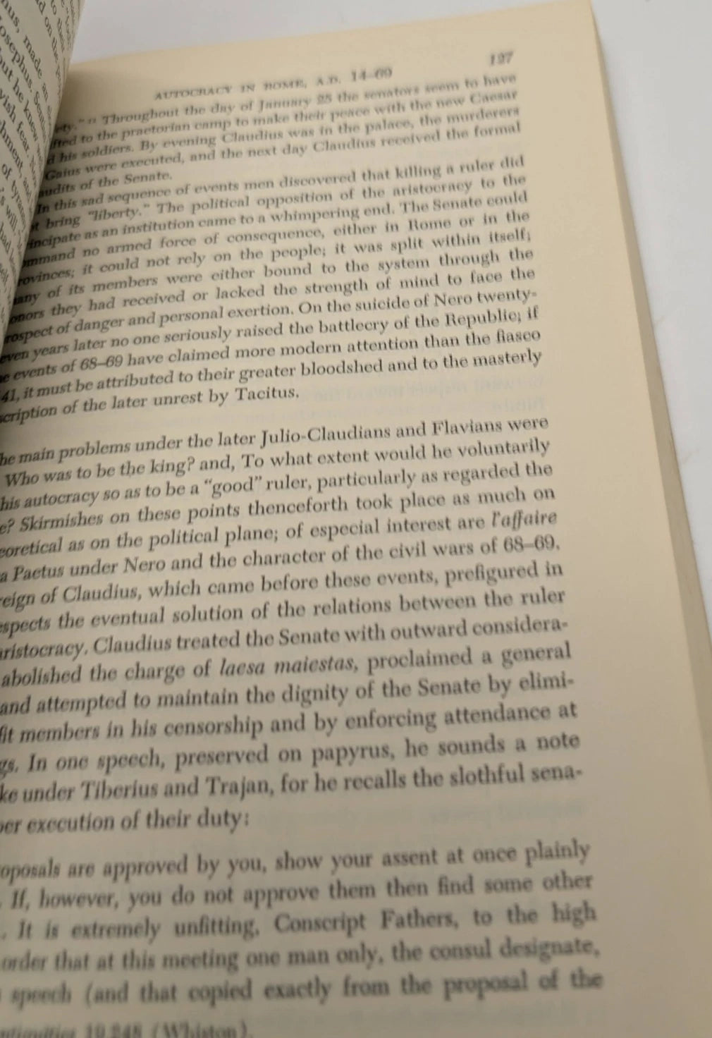 Civilization and the Caesars, actual copy, photograph 9
