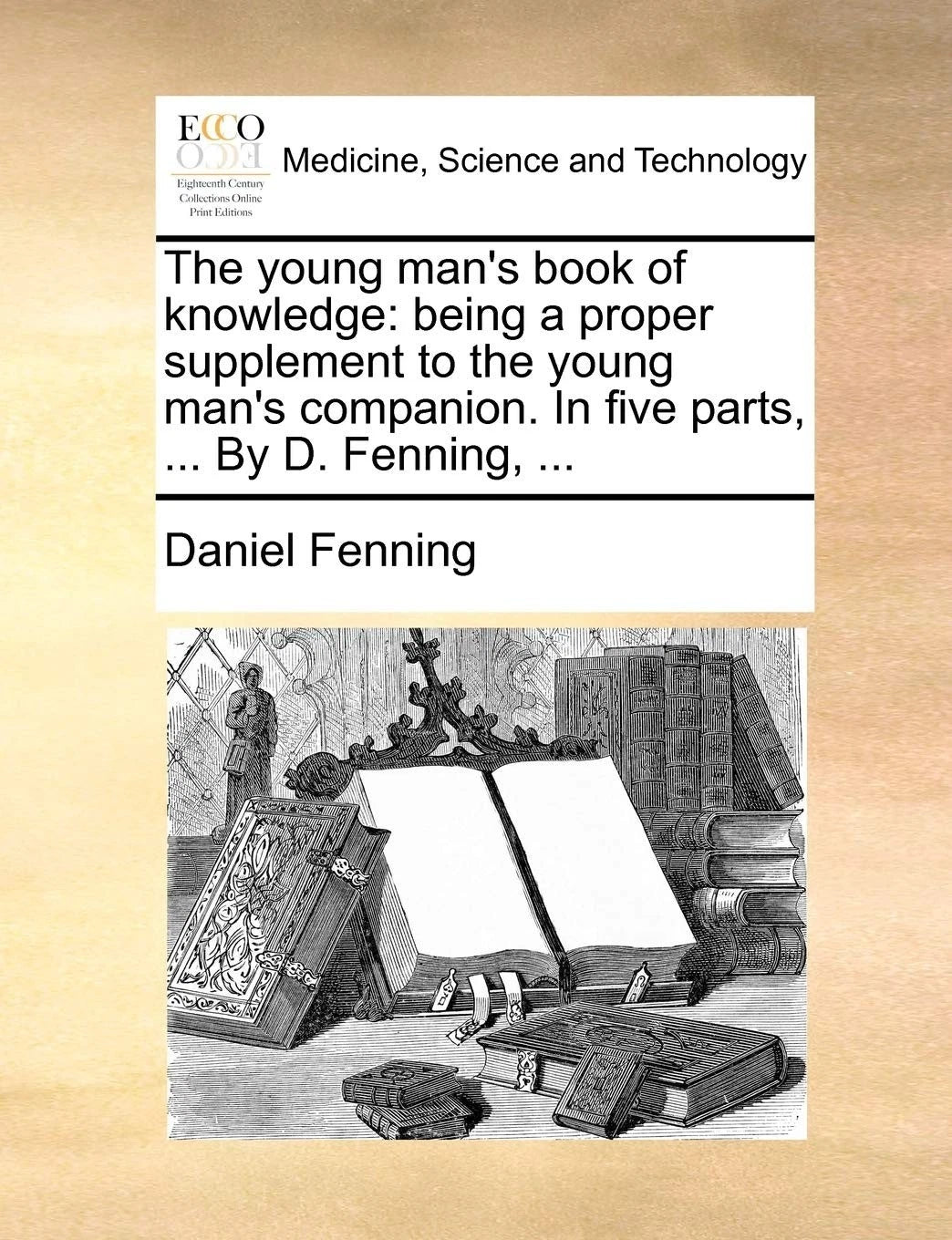 The Young Man's Book of Knowledge - image 1 of 2