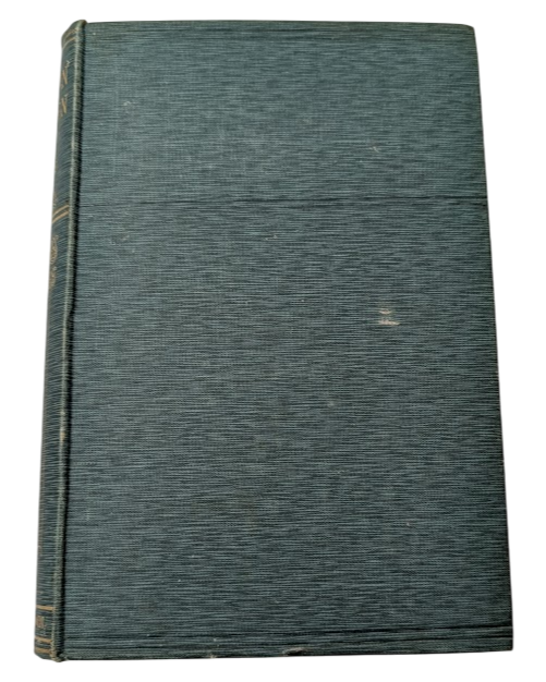 My Life in the Open Will H Ogilvie Signed Memoir Australia Bush Poetry - front cover