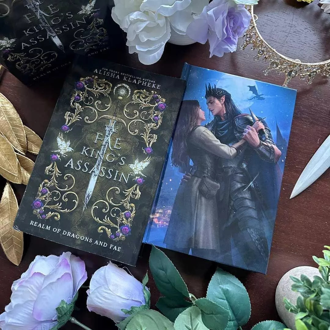 Realm of Dragons and Fae Bundle Fae King's Assassin, Unseelie Kings Rebel SIGNED 2 Books