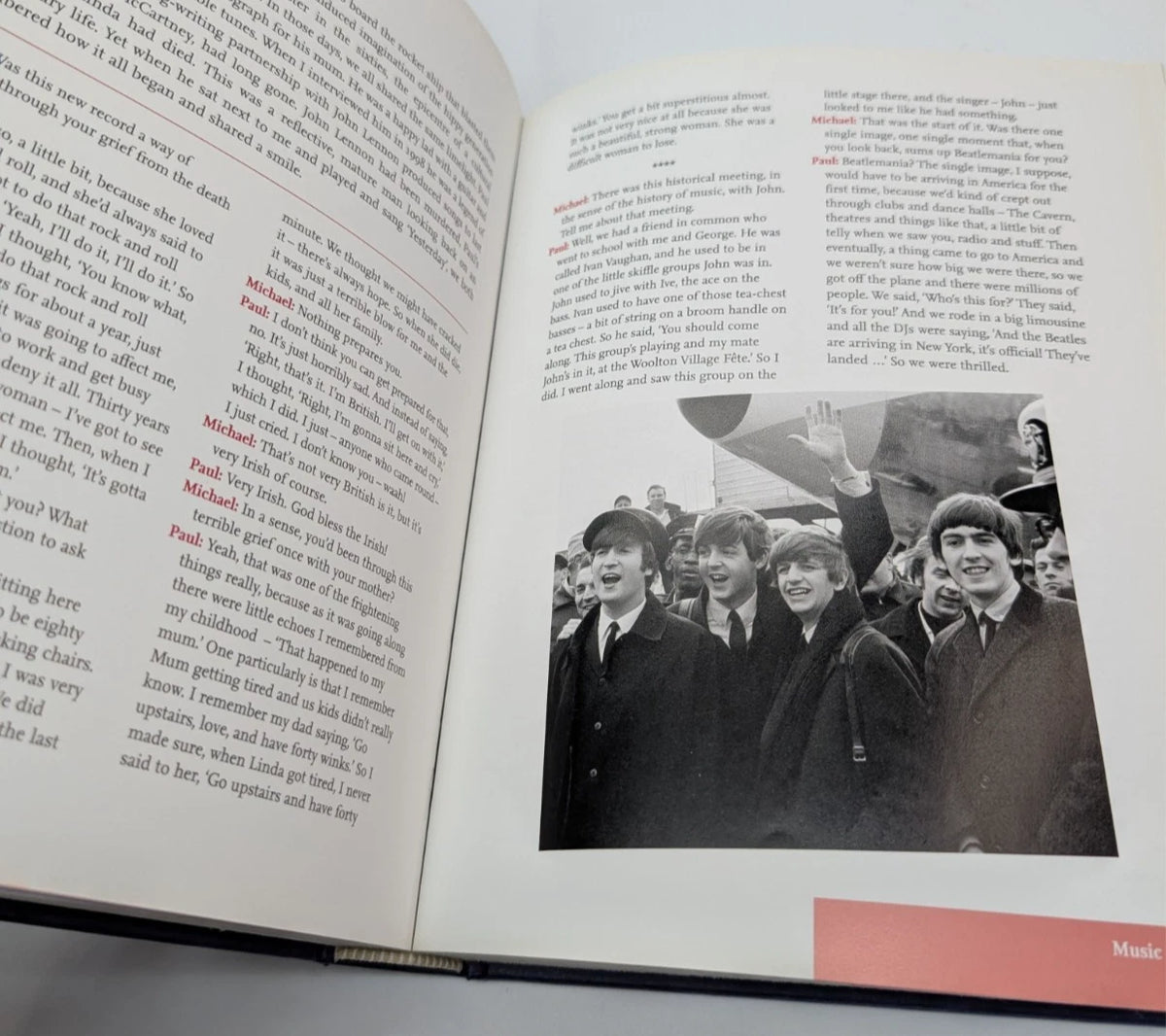 Parky's People by Michael Parkinson, copy photograph 10