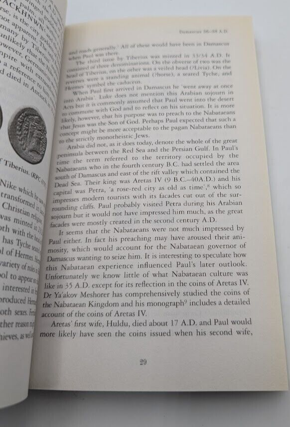 The Pocket Guide to Saint Paul- Coins encountered by the Apostle on his travels - book detail 6