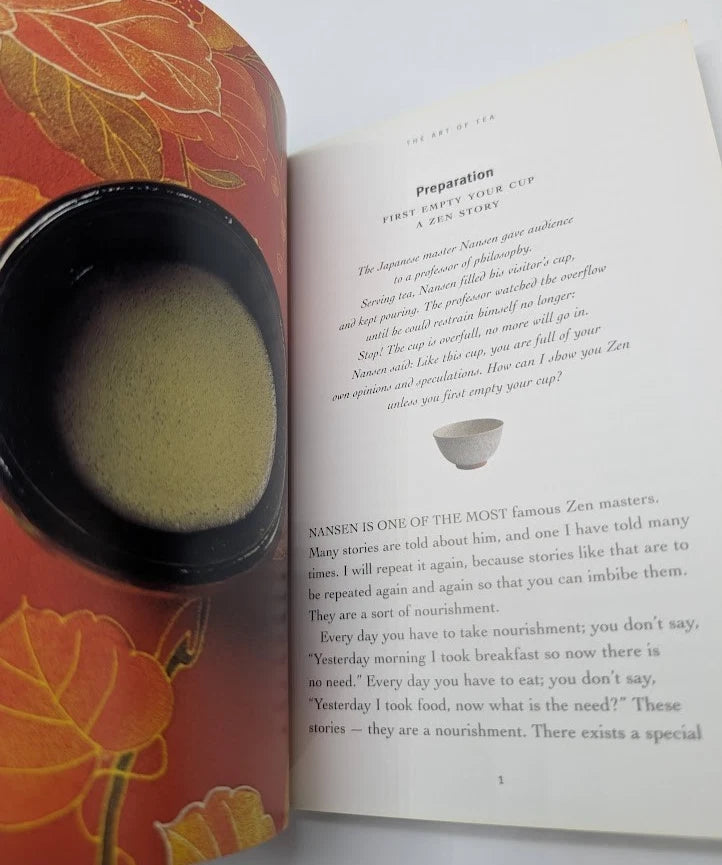 Art of Tea Osho HC 2001 Spirituality Mindfulness Philosophy Zen Inspiration