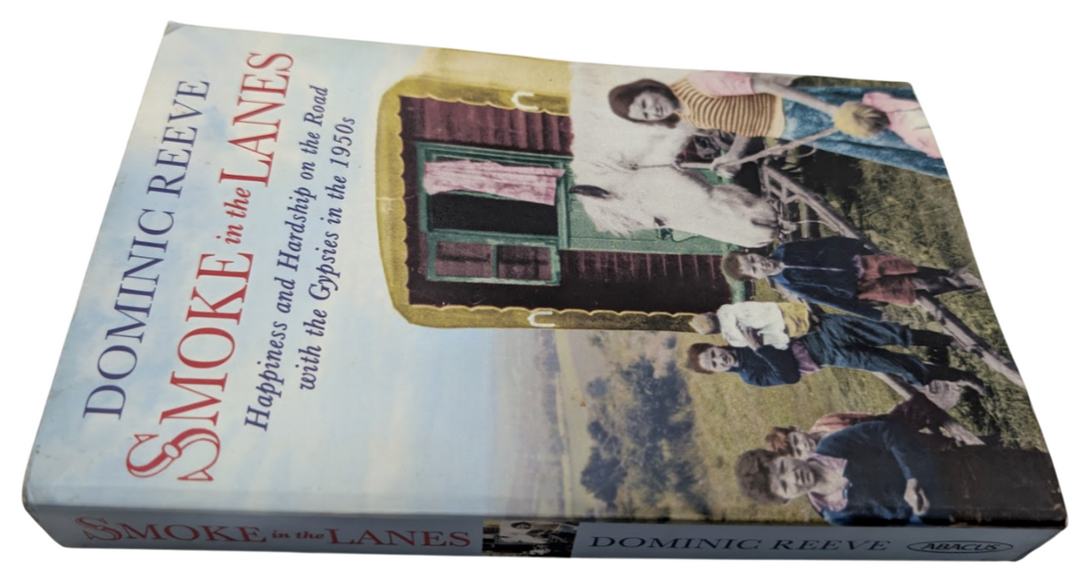 Smoke in the Lanes by Dominic Reeve - book detail 3