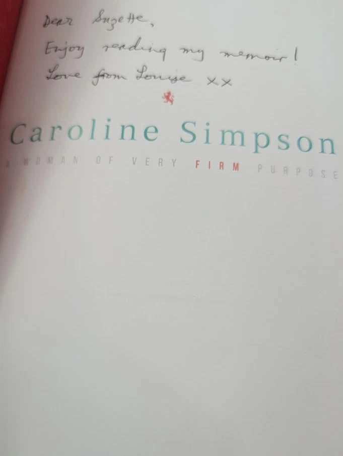 Caroline Simpson Michael Collins HC 2017 Biography Memoir Australian History 4