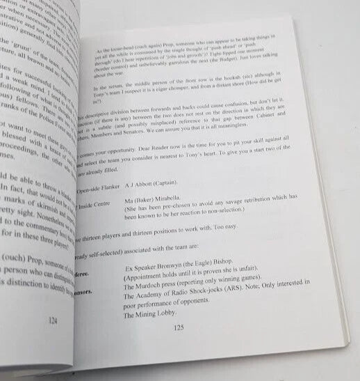 Dear Tony Abbott by Jeremy Winterbottom & John Church-Hall