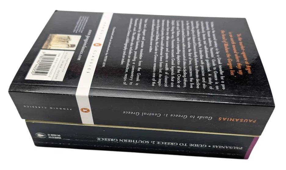 Pausanius (Guide to Greece Vol. 1: Central Greece + Vol 2: Southern Greece)