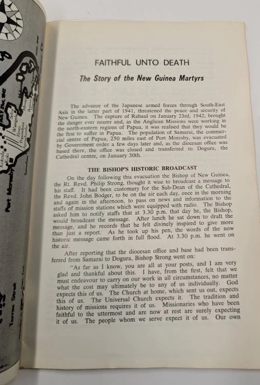 Faithful Unto Death- The  Story of the New Guinea Martyrs