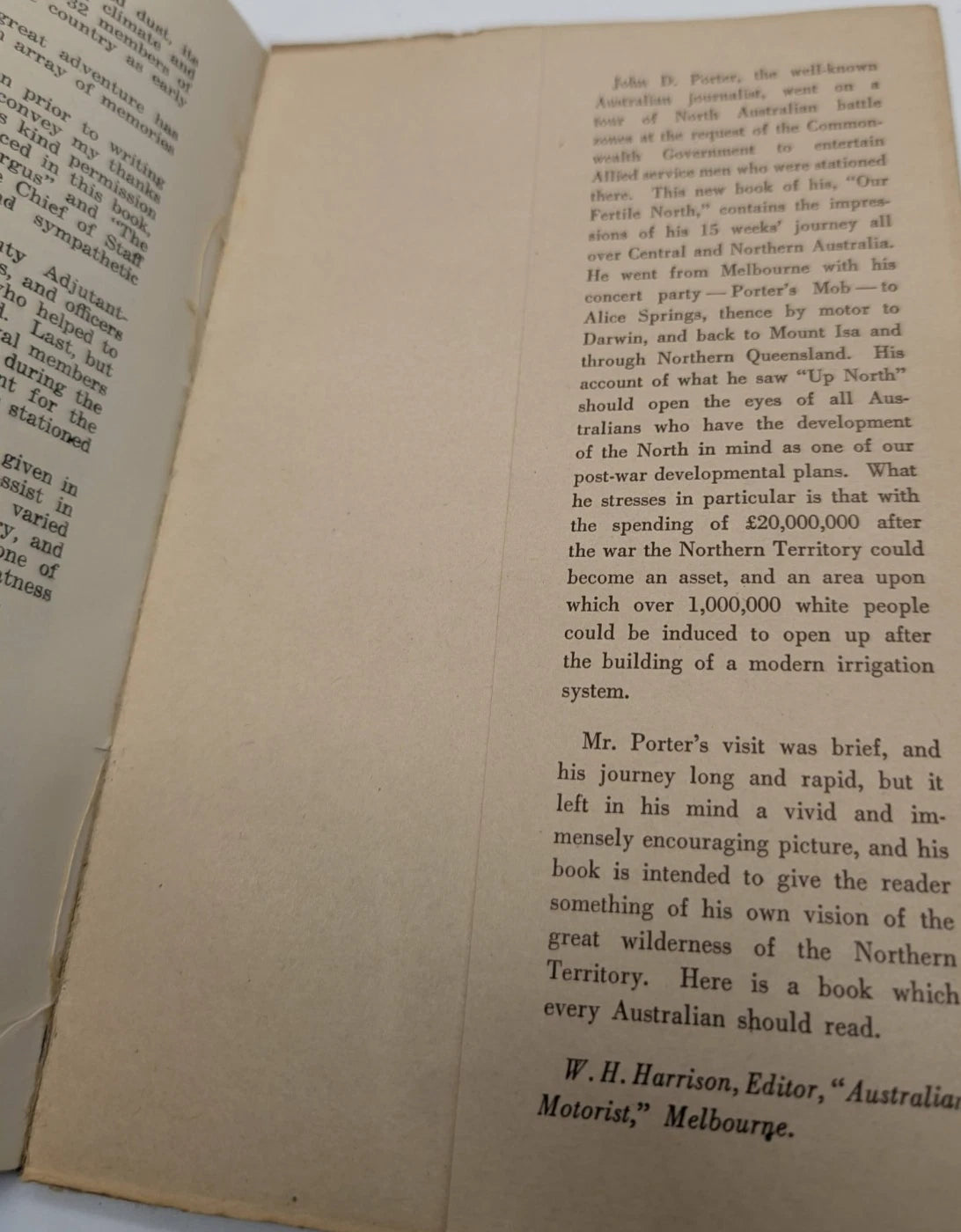 Our Fertile North by H. E. Holland, copy photograph 10