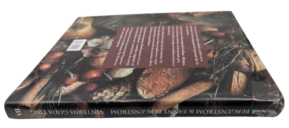 Vinterns Goda Ting Anna Bergenström Swedish Cookbook Food Scandinavian - book detail 3
