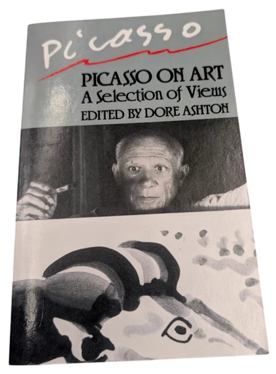 Picasso on Art Dore Ashton PB 1988 Artist Essays Modern Art Painting Biography 9780306803307 photo 1