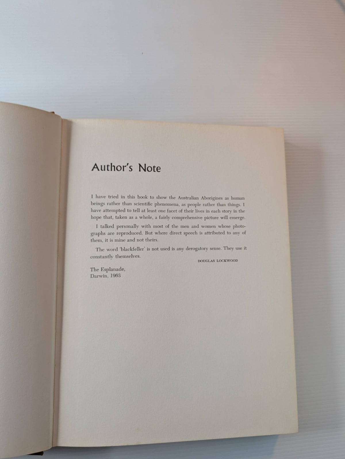 We the Aborigines by Douglas Lockwood - book detail 8