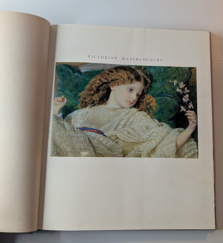 Victorian Water Colors by Christopher Newall - book detail 8