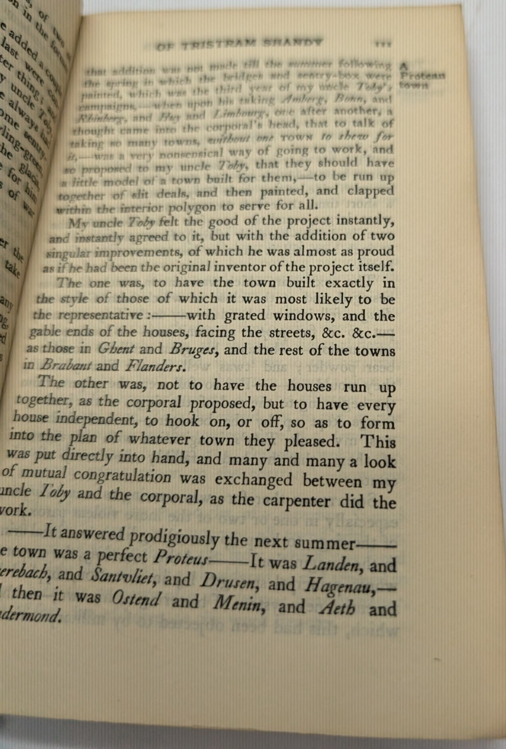 The life and opinions of Tristram Sandy by Lauren Stern Vol 2 by Laurence Sterne - book detail 10