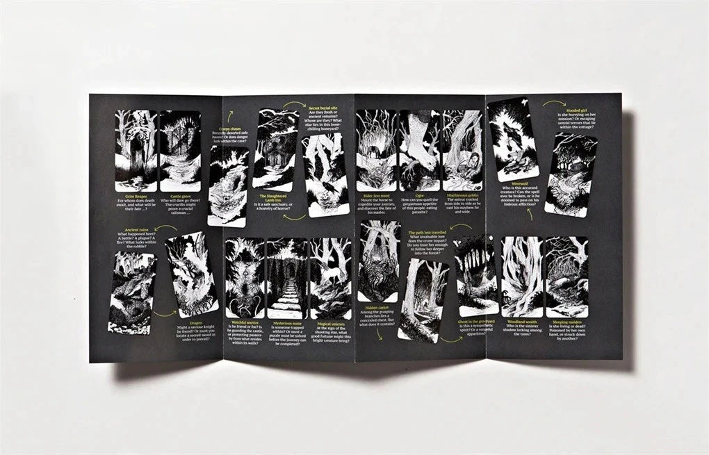 The Hollow Woods - Storytelling Card Game by Laurence King