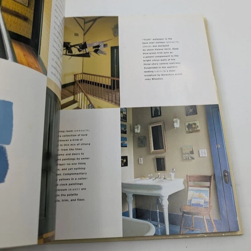 Colour Palettes Suzanne Butterfield HC 1998 Crafts Hobbies Interior Design Art