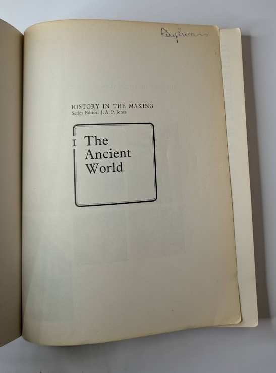 Ancient World by M Roberts - book detail 3