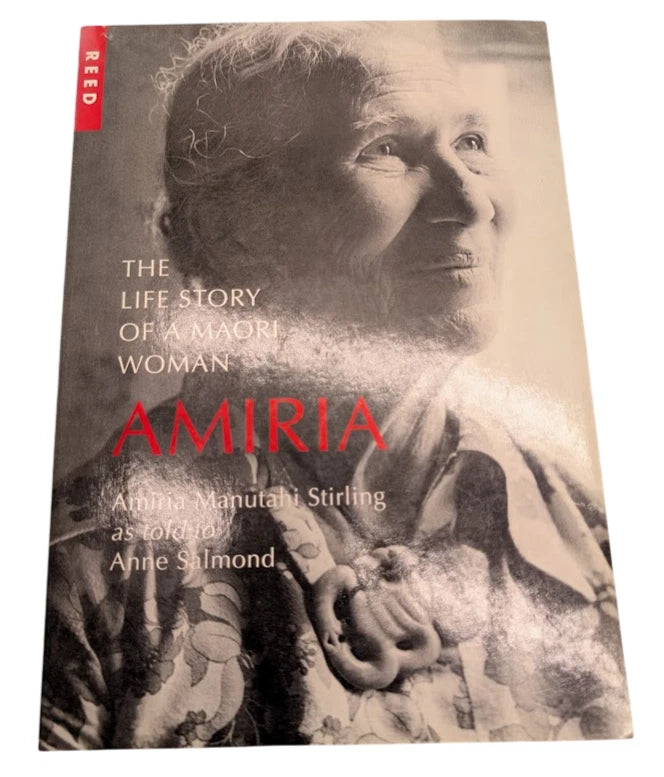 Amiria Life Story Maori Woman Amiria Manutahi Stirling PB 1995 Maori Biography 1