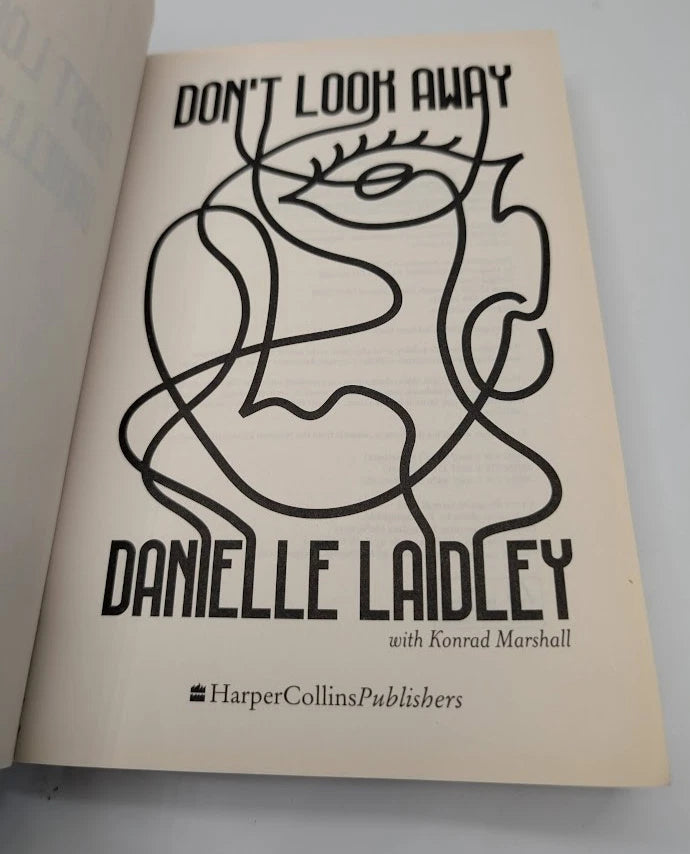 Don't Look Away by Danielle Laidley LGBTQ+ Memoir
