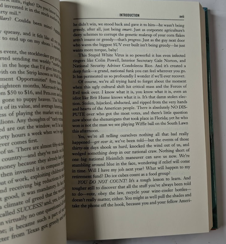 Stupid White Men : ... and Other Sorry Excuses by Michael Moore - book detail 7