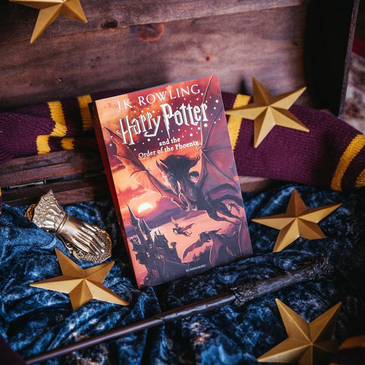 order of the phoenix by J.K. Rowling - book detail 2