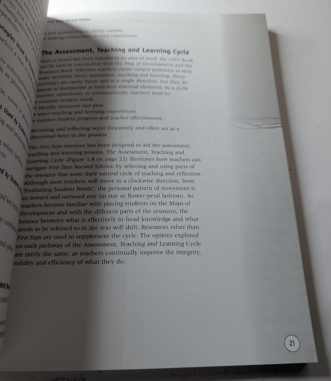 Linking Assessment Teaching Learning - book detail 6