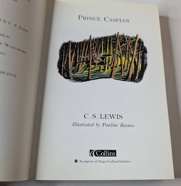 Prince Caspian by C.S. Lewis - book detail 5