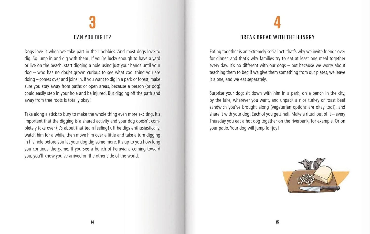 77 Dates with Your Dog by Katharina von der Leyen