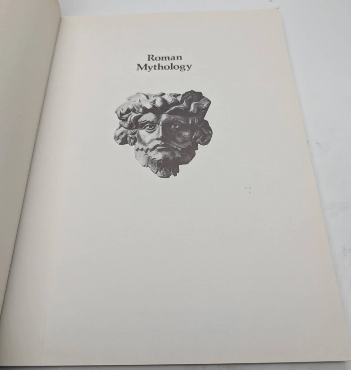 Roman Mythology by Stewart Perowne, copy photograph 7