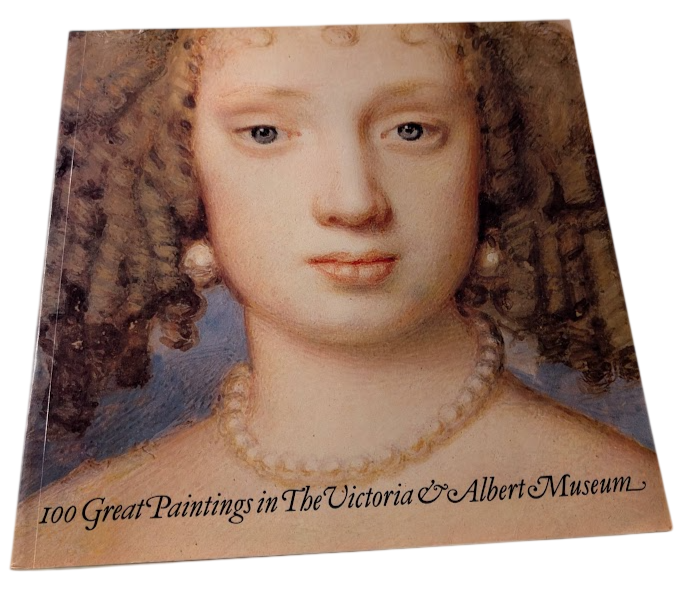 100 Great Paintings in The Victoria & Albert Museum by Kauffmann, Dr. Michael - front cover