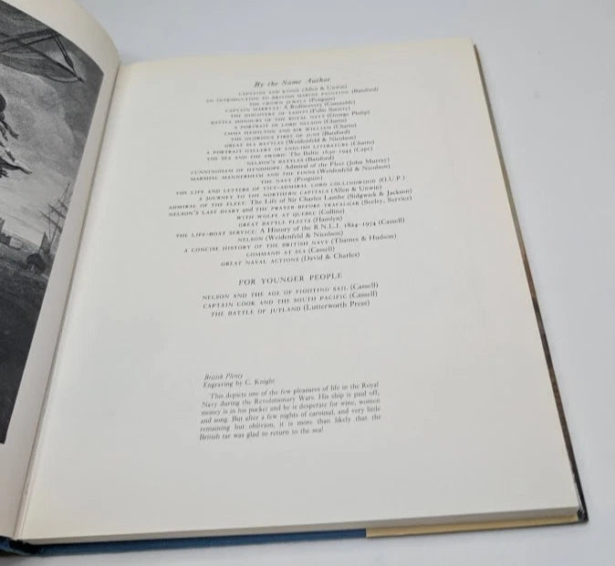 Fighting Sail: Three Hundred Years of Warfare at Sea, 1979 hardcover, copy photograph 4