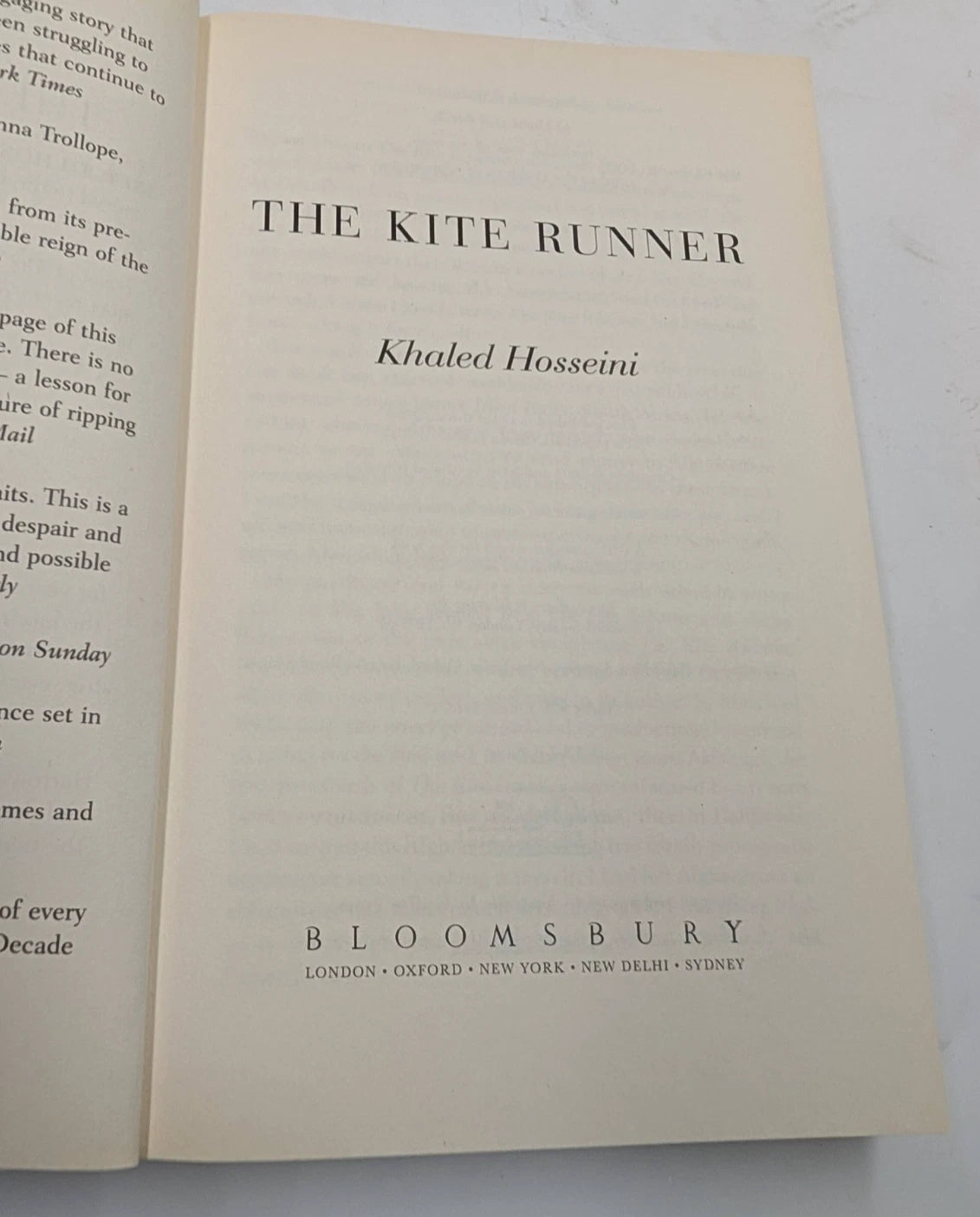 The Kite Runner