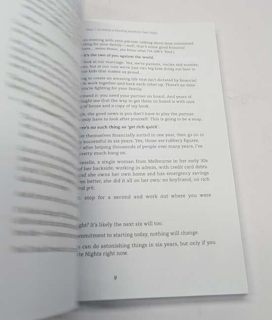 The Barefoot Investor by Scott Pape - book detail 6