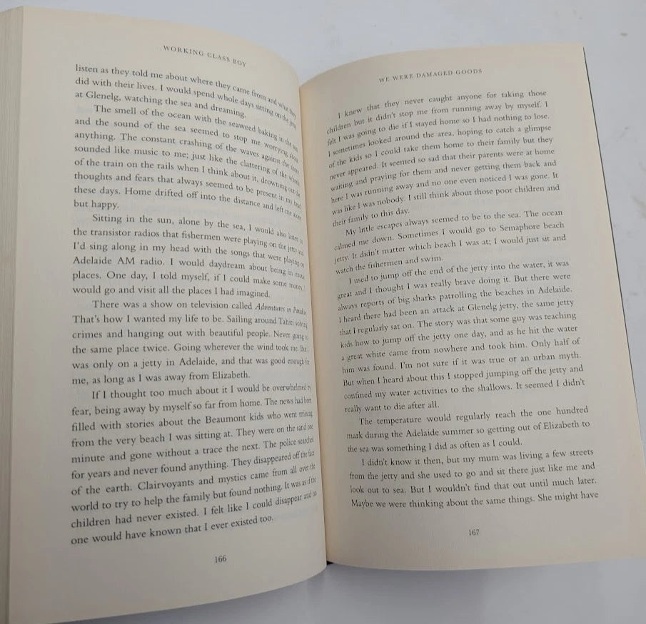 Working Class Boy Jimmy Barnes HC Autobiography