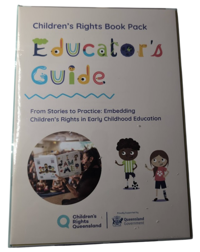Children's Rights Book Pack Educator's Guide - front cover