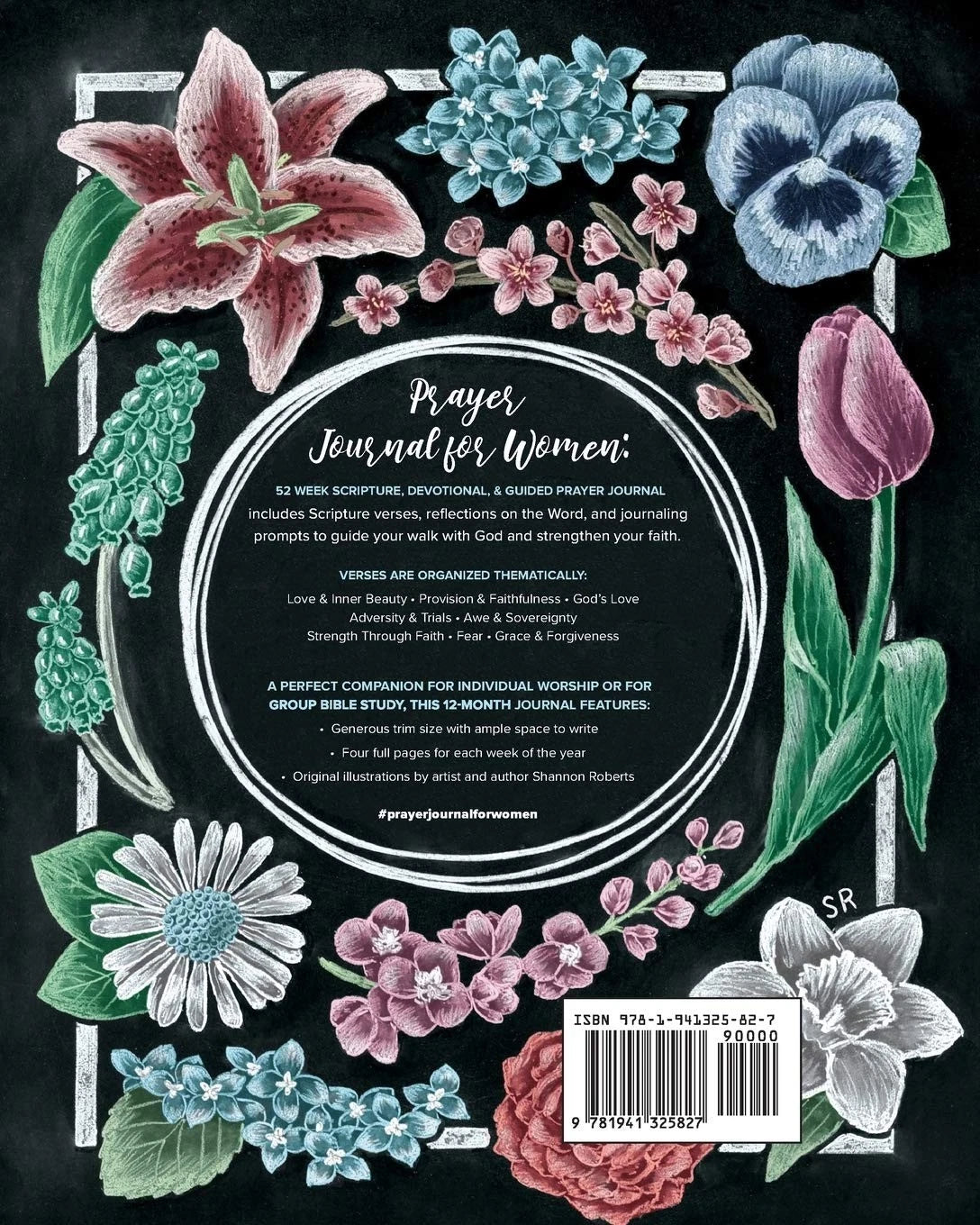 Prayer Journal for Women by Shannon Roberts