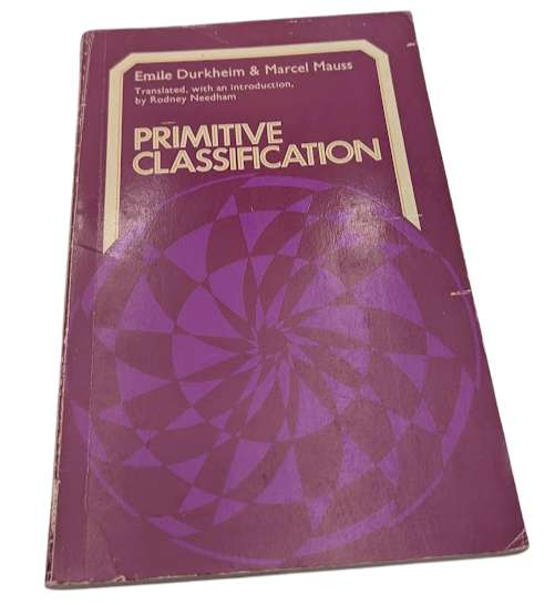 Primitive Classification by Émile Durkheim, Marcel Mauss, History - book detail 4