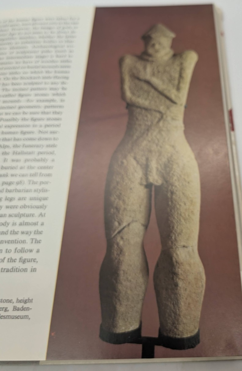 Prehistoric European Art by Torbrugge, Walter - book detail 14
