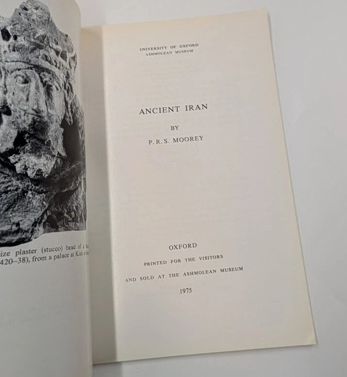 Ancient Iran by P. R. S. Moorey Paperback 1975 Ancient Civilization Studies