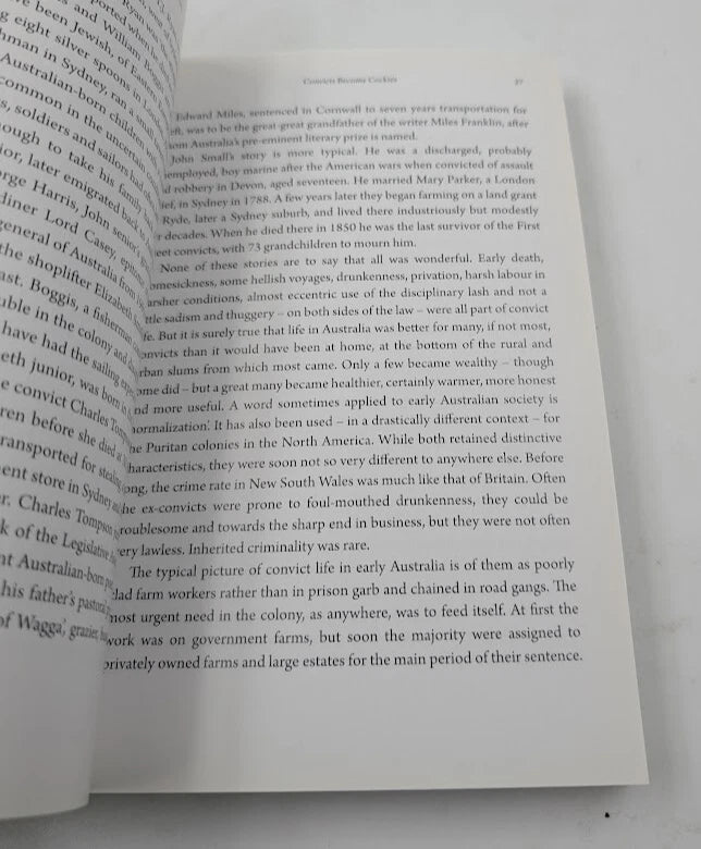 The Making of Australia: A Concise History actual copy photo 7