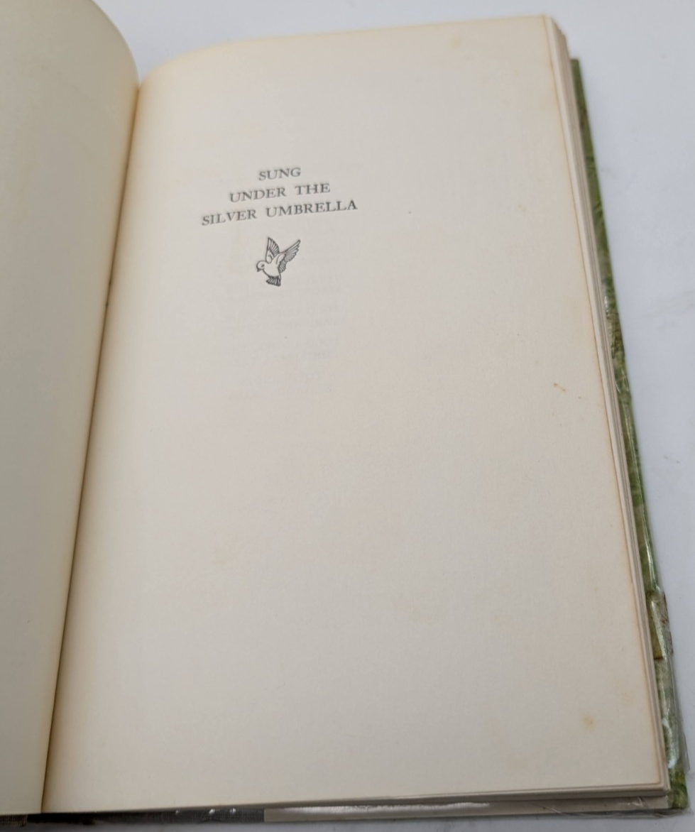 Sung Under the Silver Umbrella by Dorothy Lathrop - book detail 8