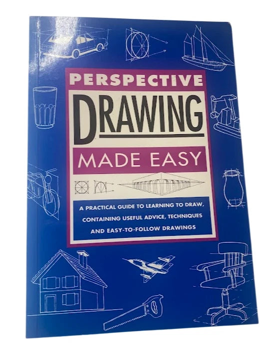 Perspective Drawing Made Easy - Practical Guide Learn Drawing Techniques