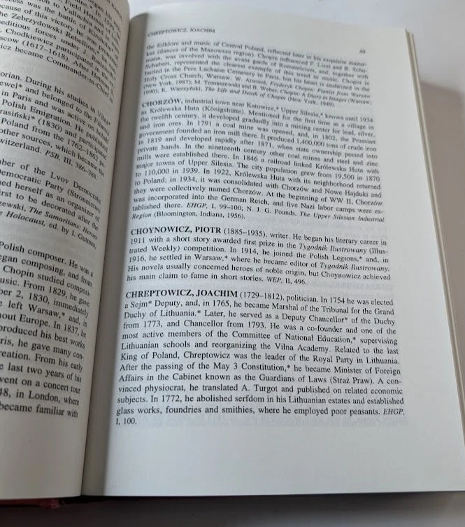 Historical Dictionary of Poland, 966–1945