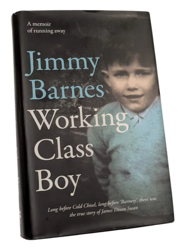Working Class Boy Jimmy Barnes HC Autobiography