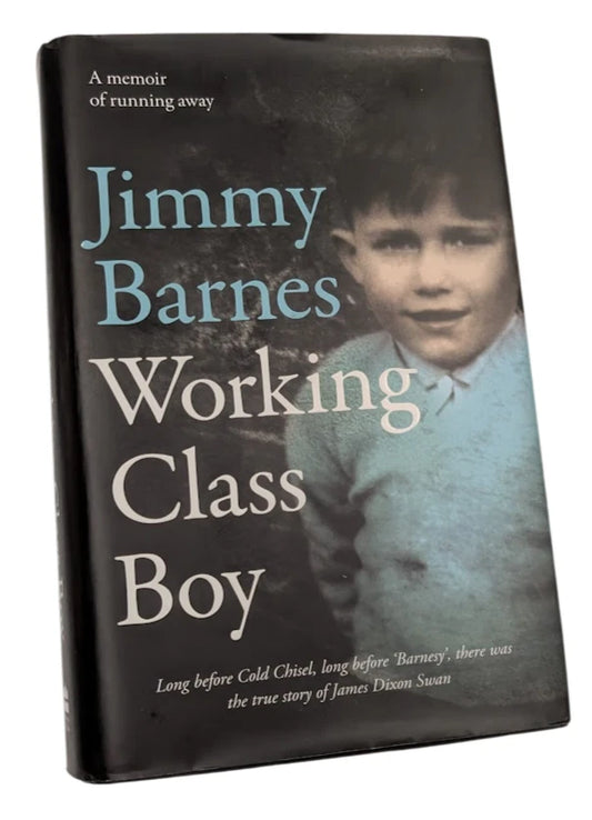 Working Class Boy Jimmy Barnes HC Autobiography