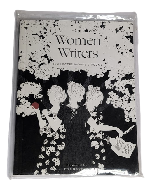 Women Writers: Collected Works and Poems, Illustrated by Evan Robertson - front cover