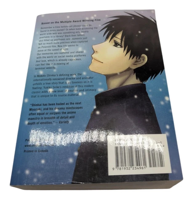 5 Centimeters per Second by Makoto Shinkai (English)
