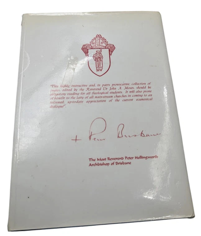 From Oxford to the Bush -  Catholic Anglicanism in Australia Centenary Essays. HC