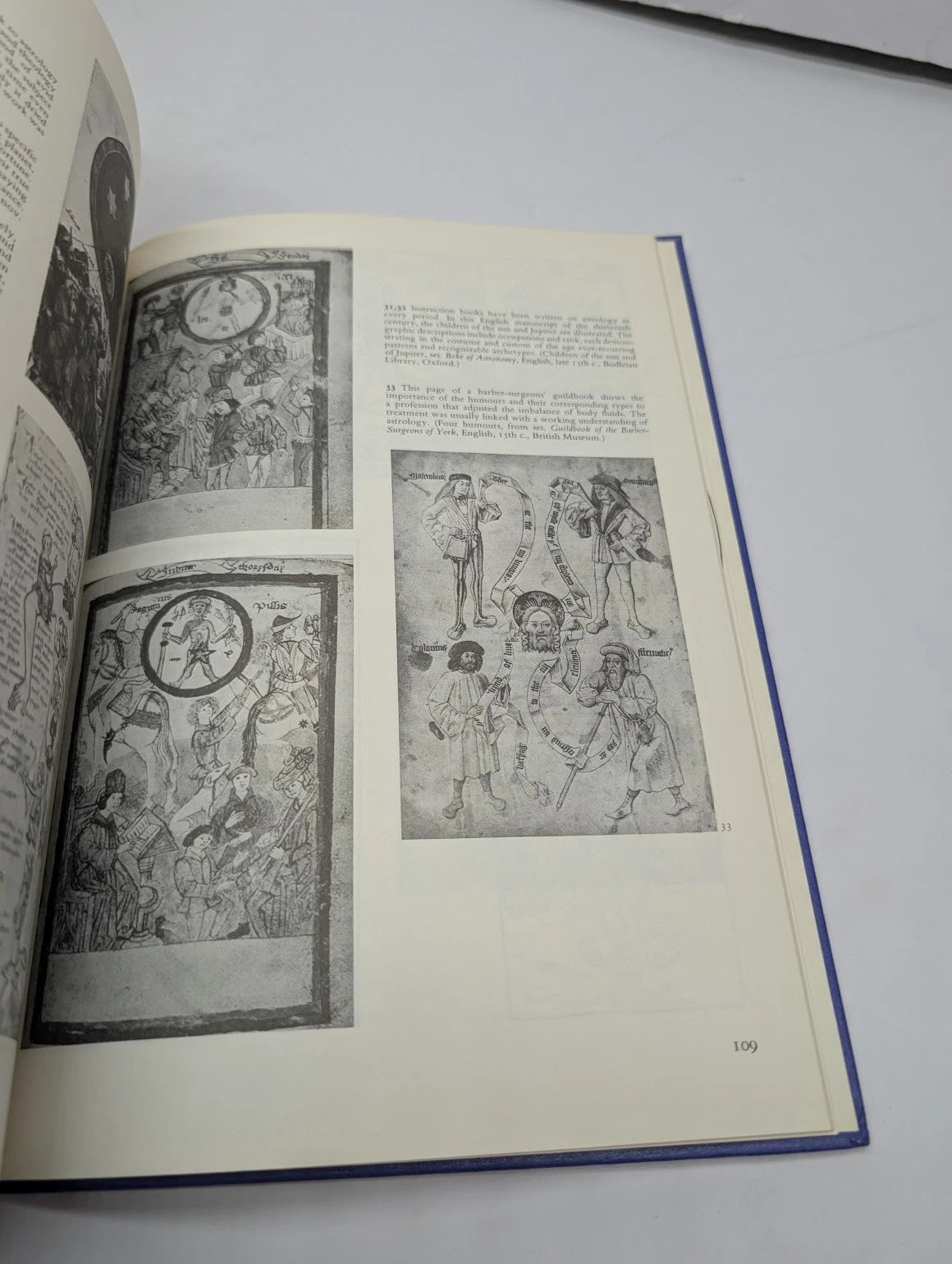 Astrology, The Celestial Mirror By Warren Kenton  HC 1974  Art over centuries